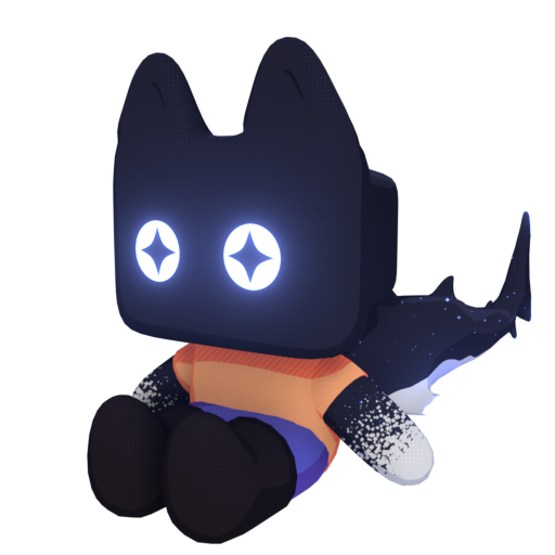 ender chibi plush